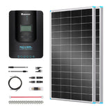 Essential Off-Grid Solar Kit 400W 12V | Optional 2.4kWh LiFePO4 Battery Renogy