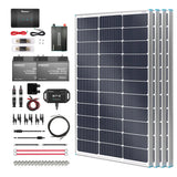 Customizable RV Solar Kit 400W 12V | DC-DC Battery Charger with MPPT Renogy