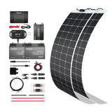 Customizable RV Solar Kit 400W 12V | DC-DC Battery Charger with MPPT Renogy