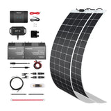 Customizable RV Solar Kit 400W 12V | DC-DC Battery Charger with MPPT Renogy