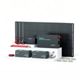 600W 12V ShadowFlux™ Solar Panel Kit with 5.12kWh Battery