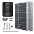 Premium RV Solar Kit 600W 12V/24V | Optional Smart Monitoring Renogy