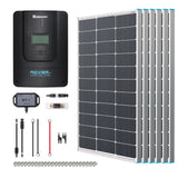 Premium RV Solar Kit 600W 12V/24V | Optional Smart Monitoring Renogy