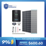 600W 12V Starter Solar Panel Kit