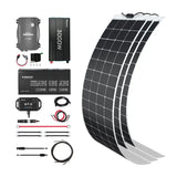 Essential Off-Grid Solar Kit 600W 12V | Optional 3.6kWh LiFePO4 Battery Renogy