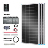 Essential Off-Grid Solar Kit 600W 12V | Optional 3.6kWh LiFePO4 Battery Renogy