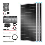 Essential Off-Grid Solar Kit 600W 12V | Optional 3.6kWh LiFePO4 Battery Renogy