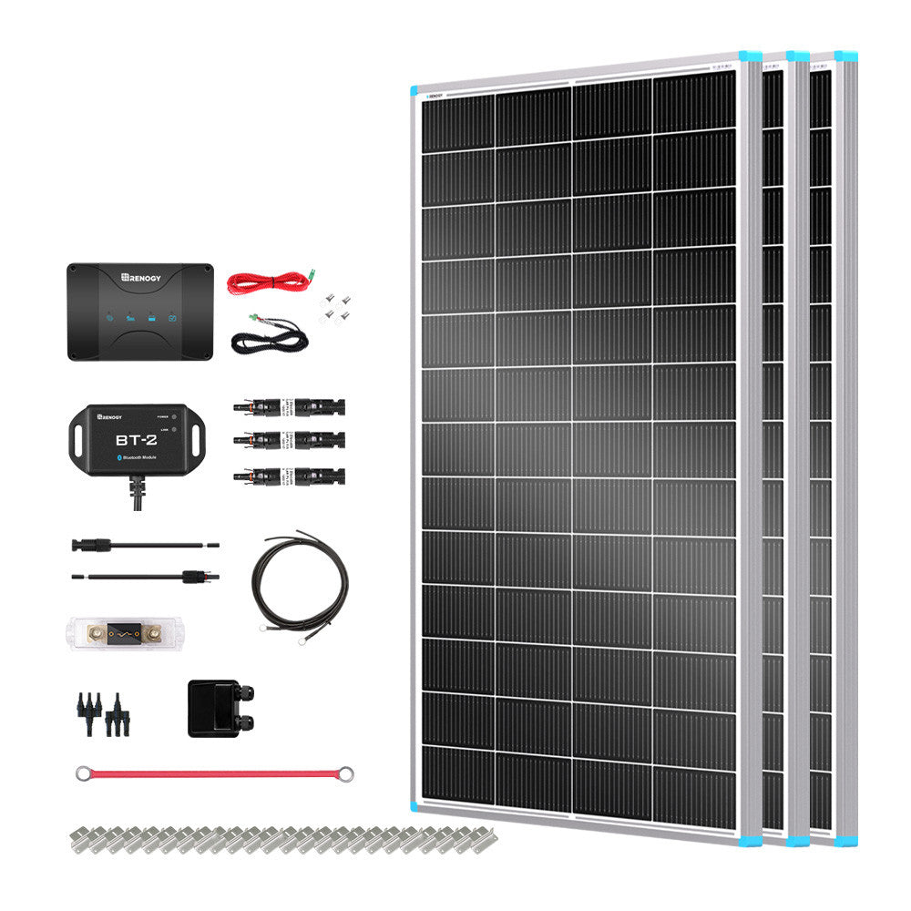 600W RV Solar Kit