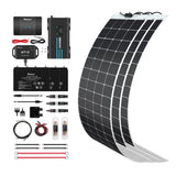Customizable RV Solar Kit 600W 12V | Optional 3.6kWh LiFePO4 Battery Renogy