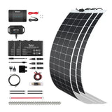 Customizable RV Solar Kit 600W 12V | Optional 3.6kWh LiFePO4 Battery Renogy