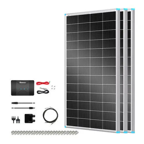 Customizable RV Solar Kit 600W 12V | Optional 3.6kWh LiFePO4 Battery Renogy