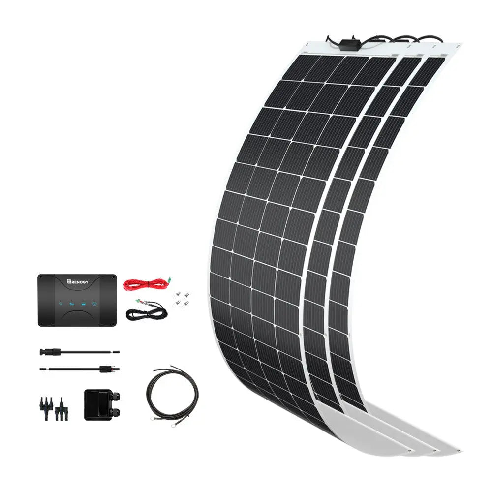 Customizable RV Solar Kit 600W 12V | Optional 3.6kWh LiFePO4 Battery Renogy