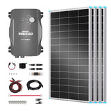 Essential Off-Grid Solar Kit 800W 12V | Optional 3.6kWh LiFePO4 Battery Renogy