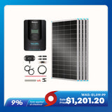 800W 12V Essential Solar Panel Kit