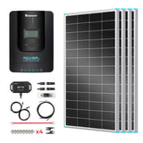Essential Off-Grid Solar Kit 800W 12V | Optional 3.6kWh LiFePO4 Battery Renogy