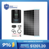 800W 12V Essential Solar Panel Kit