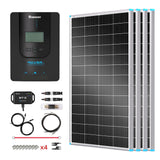 800W 12V Essential Solar Panel Kit