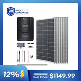 800W 12V Starter Solar Panel Kit