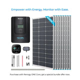 Premium Off-Grid Solar Kit 800W 12V/24V | Optional Smart Monitoring Renogy