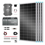 Essential Off-Grid Solar Kit 800W 12V | Optional 3.6kWh LiFePO4 Battery Renogy
