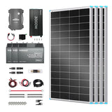 Essential Off-Grid Solar Kit 800W 12V | Optional 3.6kWh LiFePO4 Battery Renogy