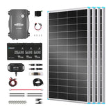 Essential Off-Grid Solar Kit 800W 12V | Optional 3.6kWh LiFePO4 Battery Renogy