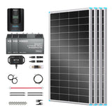 Essential Off-Grid Solar Kit 800W 12V | Optional 3.6kWh LiFePO4 Battery Renogy
