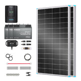 800W 12V Complete Solar Panel Kit with 3.6kWh Battery