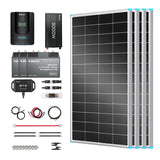 Essential Off-Grid Solar Kit 800W 12V | Optional 3.6kWh LiFePO4 Battery Renogy