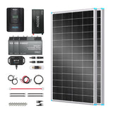 800W 12V Complete Solar Panel Kit with 3.6kWh Battery