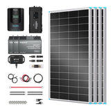Essential Off-Grid Solar Kit 800W 12V | Optional 3.6kWh LiFePO4 Battery Renogy