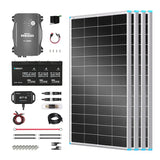 Essential Off-Grid Solar Kit 800W 12V | Optional 3.6kWh LiFePO4 Battery Renogy
