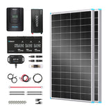 800W 12V Complete Solar Panel Kit with 3.6kWh Battery