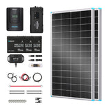 800W 12V Complete Solar Panel Kit with 3.6kWh Battery