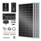 Essential Off-Grid Solar Kit 800W 12V | Optional 3.6kWh LiFePO4 Battery Renogy