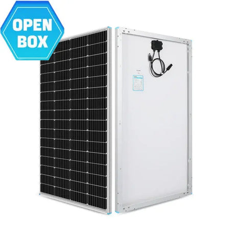 Open Box 175 Watt Monocrystalline Solar Panel Renogy