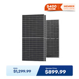 N-Type Bifacial 2PCS 590W Monocrystalline Solar Panel