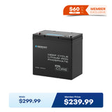 Core Mini - 12.8V 100Ah Lithium Iron Phosphate Battery