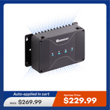 12V 30A/50A DC-DC On-Board Battery Charger with MPPT