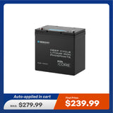 Mini Size 12.8V 100Ah Lithium Iron Phosphate Battery