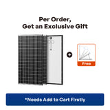 320W N-Type Solar Panel（2-Pack）