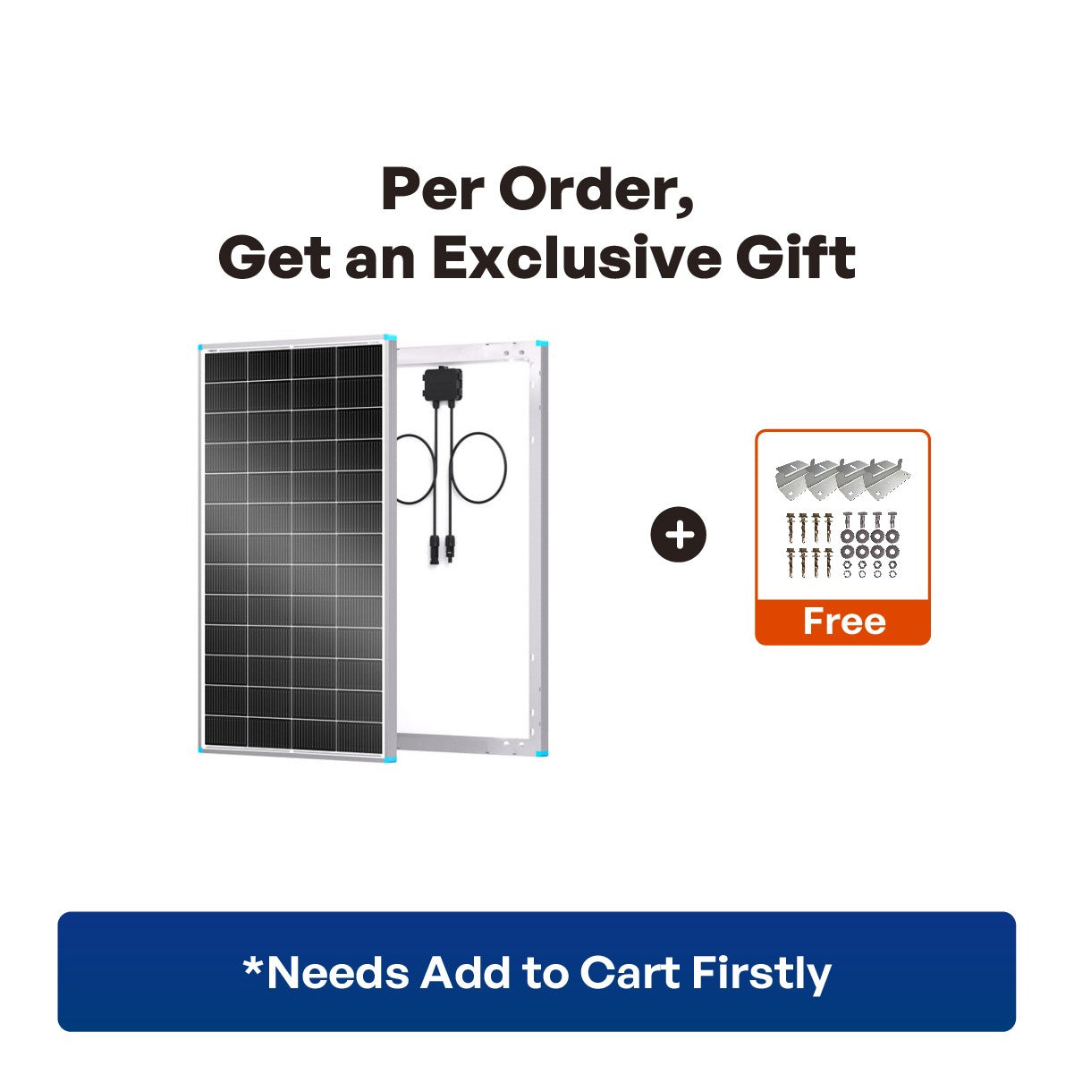 100/175/200W N-Type Solar Panel