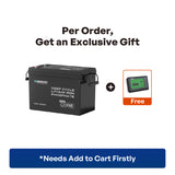 12V 300Ah LiFePO4 Battery w/ Low-Temperature Protection