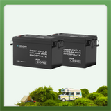 Mini Size 12V 300Ah LiFePO4 Battery w/ Low-Temperature Protection