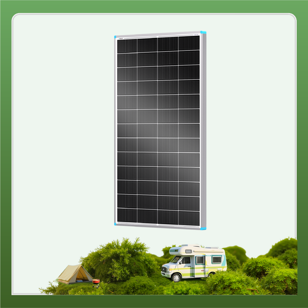 Renogy 100W 200W N-Type Monocrystalline Solar Panels for RV & Off-Grid ...