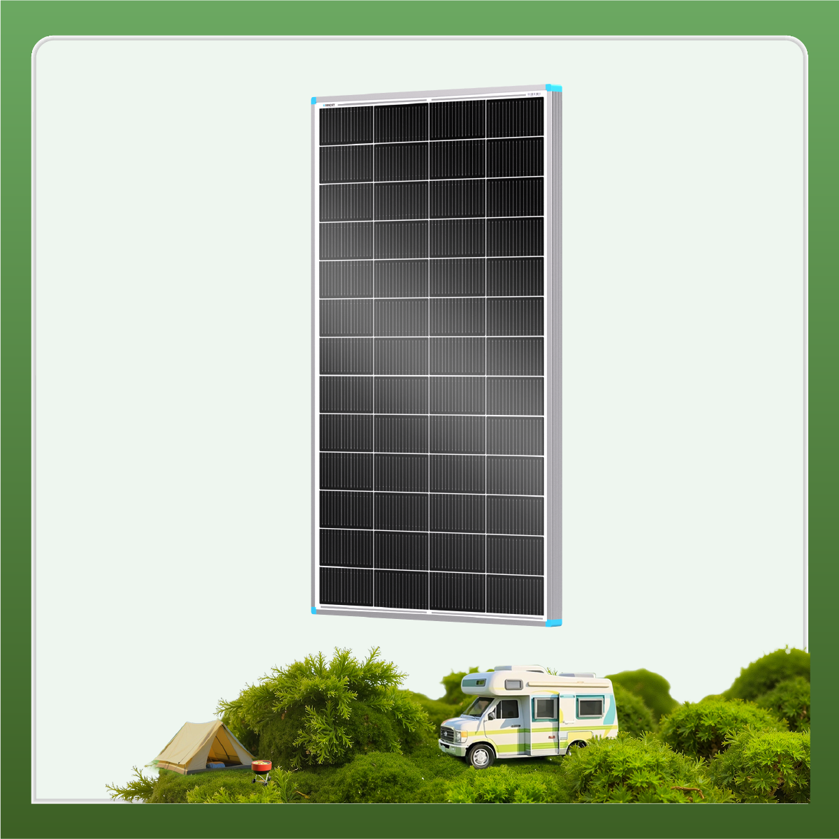 100/175/200W N-Type Solar Panel