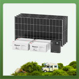 Cabin Solution (1280W | 9.6kWh)