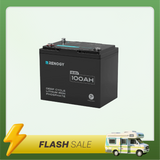 12V 100Ah Trolling Motor Lithium Iron Phosphate Battery with Bluetooth | Core Series