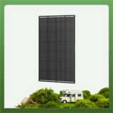 ShadowFlux 120/200W N-Type High Efficiency Anti-Shading Solar Panel