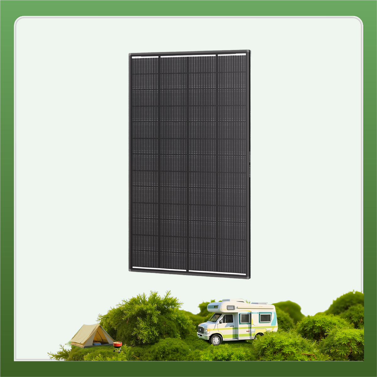 ShadowFlux 120/200W N-Type High Efficiency Anti-Shading Solar Panel